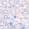 Iridescent flower sequins for nail art resin craft DIY handmade accessories sparkle pieces - 30g/Pack / Shimmering White Small Flower