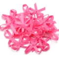 Nastri fiocchi rosa accessori fai da te, simpatici materiali per fermagli e abbigliamento. - 50 Pezzi/Confezione / Rosso rosa
