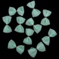 Mintgrüne Netz Schleifen Haarschleifen DIY Handwerk Zubehör Puppen Kleidung Hut Tasche Dekoration - 5.5x3cm / Grün
