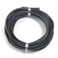 Black 3mm leather cord variant for handmade DIY braided bracelets necklaces and jewelry accessories. - 3mm, 5 Yards/Pack / Gray