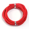 Red leather cord DIY sewing piping string 3mm handmade jewelry accessories bracelet making - 3mm, 5 Yards/Pack / Red
