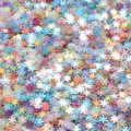 Colorful holographic snowflake sequins for nail art craft DIY decorations and accessories pack - 30g/Pack / Mixed Snowflakes