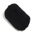 Black 5-ply milk cotton yarn ball for DIY handmade knitting, soft crafting material. - Wire Diameter 2.5mm / Black