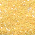 Yellow four-pointed star sequins for nail art, DIY crafts, and clothing decoration. - 30g/Pack / AB Yellow Four-Pointed Stars