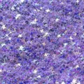 Holeless PVC four-pointed star glitter sequins for nail art and DIY crafts decoration. - 30g/Pack / Glitter Purple Four-Pointed Stars