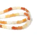 Natürliche Aventurin Kürbis Perlen DIY Schmuck Zubehör lose Perlen Armband Herstellung - Vasen-Stil