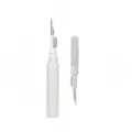Bluetooth earphone cleaning pen multi-functional cleaning tool white color for earbuds charging case - White