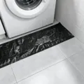 Tappeto adesivo rinforzato per il controllo dei parassiti domestici, trappola per topi. - Stile Ispessito e Allungato / Nero