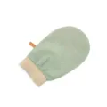 Grüner Peeling-Badhandschuh mit elastischem Bündchen für die Körperpflege, langlebiges Spa-Tool - Grün