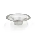 Stainless steel sink strainer basket, mesh drain filter for kitchen and bathroom use. - Large #C229E#
