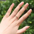 Anello Aperto Zircone Lettera B Placcato Oro Gioiello da Dito Regolabile Donna - Lettera B