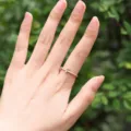 Anello Lettera Zircone Regolabile Colore Oro Rame Moda Gioiello Donna Stile 2023 - Lettera J