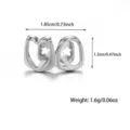 Grillz Hip Hop Argento Cuore Stella Gioiello Dentale in Metallo Accessorio Moda Nuovo - Stile Cuore Traforato (S00191S) / Argento (Cuore Traforato)