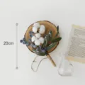 Noël décoratif arrangement floral branches coton baies maison magasin décor accessoire - Branche de myrtilles