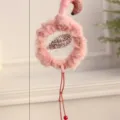 Rose flamant rose peluche suspendue decoration chambre pendentif mignon en peluche article - Flamant Rose aux Longues Jambes