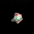 LED blinkender Stern Spielzeug Ring fuer Kinder bunte leuchtende Partynacht Dekoration - Weiß