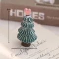 Christmas tree resin figurine desktop ornament cute pink heart holiday home decor gifts - Heart Christmas Tree