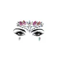 Festival Face Gems Rhinestone Crystal Eyebrow Makeup Body Stickers Party Glam Art. - YT-02