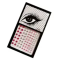 DIY gezicht strass sticker acryl oogmake-up sieraden kristal edelstenen feestje. - ET-03-8