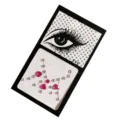 DIY gezicht strass sticker sprankelende kristallen voor oogmake up en voorhoofd decoratie detail - ET-06-1