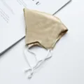 Μεταξωτή μάσκα προσώπου 3d αναπνεύσιμη πλενόμενη χρυσή θηλιά αυτιού αντιανεμική σικ - Χρυσό