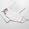 Masque facial en soie rose uni respirant anti-poussière boucles d'oreilles réglables pour l'été - Rose No. 4