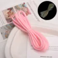 4mm rosa Nylon 7-Kern leuchtende Paracord DIY handgemachte Armband Schlüsselanhänger Zubehör - Ca. 4mm 2M/Tasche / Rosa