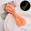4mm leuchtende 7-Strang Nylon Fallschirmschnur orange DIY Handwerk Armband Kordel - Ca. 4mm 2M/Tasche / Orange