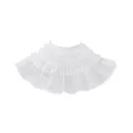 Weißer Lolita Rüschen Abnehmbarer Kragen Spitze Choker Party Kostüm Zubehör für Damen - Halswärmer