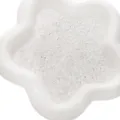 Transparent glass seed beads variant in star tray for DIY jewelry making, bracelets and necklaces. - 2x4mm / Clear White