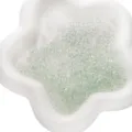 Transparent glass seed beads for DIY handmade bracelets necklaces jewelry making supplies - 2x4mm / UV Light Green