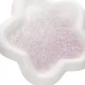 Transparent pink glass seed beads for DIY jewelry making, bracelet and necklace supplies. - 2x4mm / Golden Light Purple