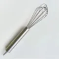 Fouet semi-automatique en acier inoxydable, batteur d'oeufs et mélangeur de crème pour cuisine. - Fouets à œufs manuels