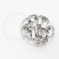 Lot de decoupoirs a biscuits en acier inoxydable chiffres avec boite de rangement utile. - Kit de 9 pièces chiffres en boîte plastique