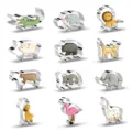 Set de 12 Emporte-Pieces Animaux en Acier Inoxydable Mignons Moules de Patisserie - Série animaux de dessins animés (boîte couleur)