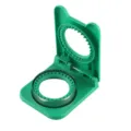 Moule à sandwich vert, outil de scellage de poche de toast avec protection d'oreilles. - Découpeur de Sandwich Rond / Vert
