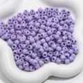 Perles en acrylique violette à quatre trous pour bracelets DIY et beaux accessoires. - Grand Paquet / 1000 Pièces/Paquet / Violet