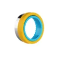 Moule a sandwich pour enfants coupeur de toast outil de cuisine de cuisson de pain design multicouche - Rond / Jaune-Bleu