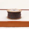 Cordino intrecciato multicolore per hobbistica, filo per perline resistente, corda fai da te. - Diametro 1.0mm Circa 25m/Rotolo / Ortensia
