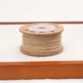 Cordino in cotone ritorto multicolore per bracciali di perle fai da te, rocchetto di filato - Mix di Caramelle