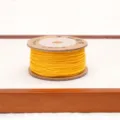 Filo di cotone giallo per la creazione di gioielli fai da te, bracciali e perline. - Giallo Oro