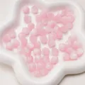 Pink gradient imitation cat eye octagonal loose beads variant for DIY jewelry accessories - Pink