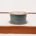 Bobina di filo di cotone verde per bracciali di perle e gioielli fai da te, corda resistente. - Verde chiaro