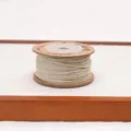 Bobina di corda intrecciata colorata per creazione di gioielli artigianato fai da te - macaron