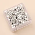 Silver plated alloy loose beads square triangle shape DIY jewelry making bracelet accessories - Small Square Beads