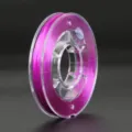Pink crystal elastic string for DIY jewelry making beading cord bracelet thread spool roll - Purple