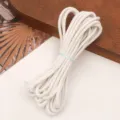 3mm core-spun cotton rope for DIY handmade decorative hanging crafts and keychains. - 3mm Beige Cotton Cord 4 Meters/Pack