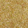 Golden faceted glass seed beads for DIY handmade necklace bracelet jewelry accessories - Gold