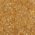 Golden faceted glass crystal beads for DIY handmade jewelry necklace bracelet making supplies. - Dark Gold
