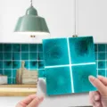 Adesivo per piastrelle in cristallo mosaico adesivo murale retro cucina paraschizzi PVC - 10x10cm: confezione da 20 / CRY009